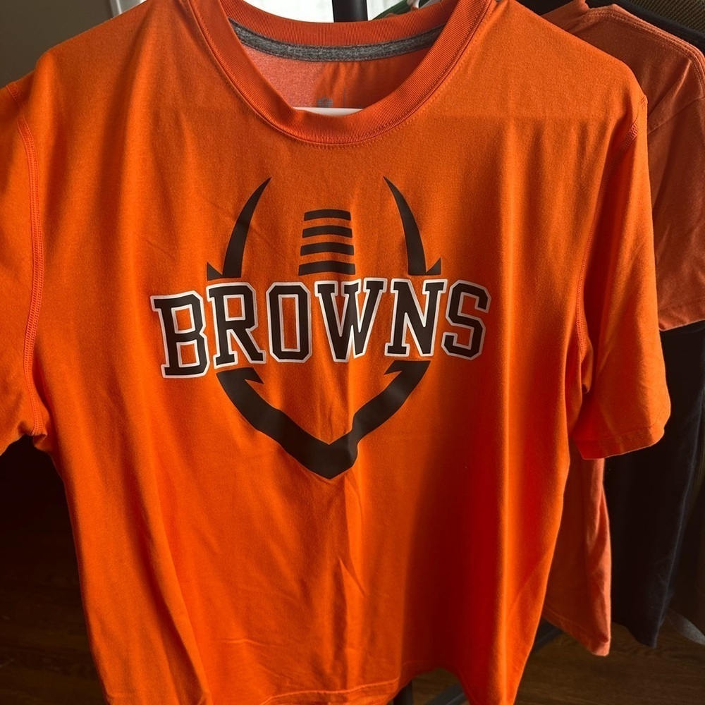 Cleveland Browns Nike Orange Graphic T-Shirt